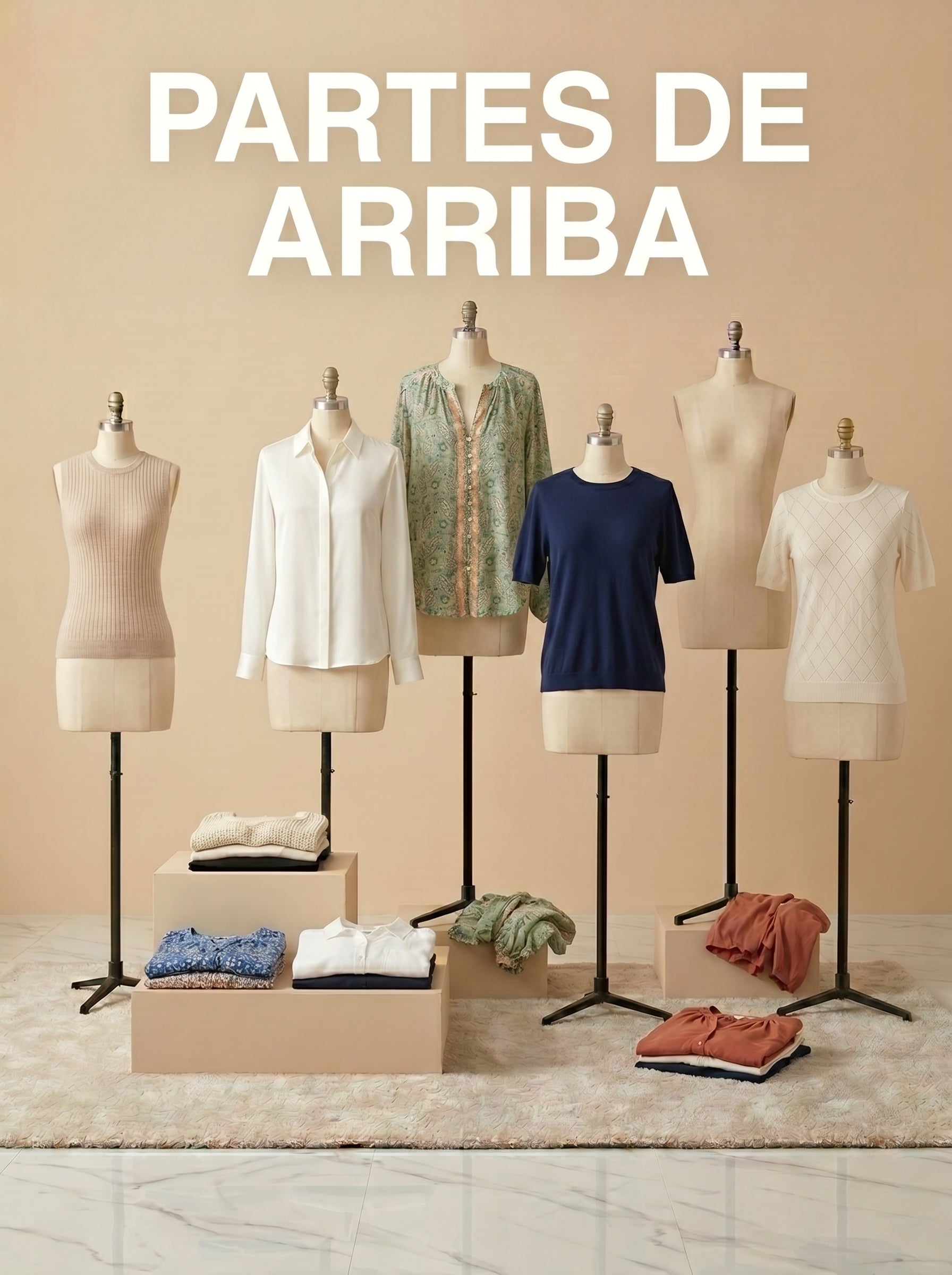 Partes de arriba