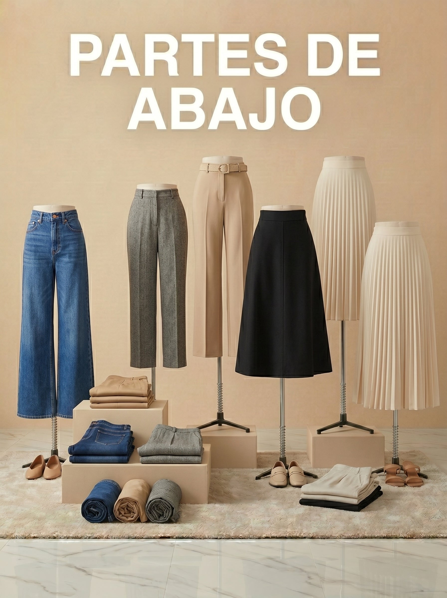 Partes de abajo
