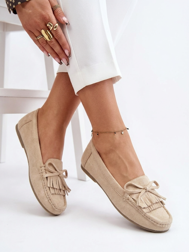 Capri — Mocasín Flecos Ante