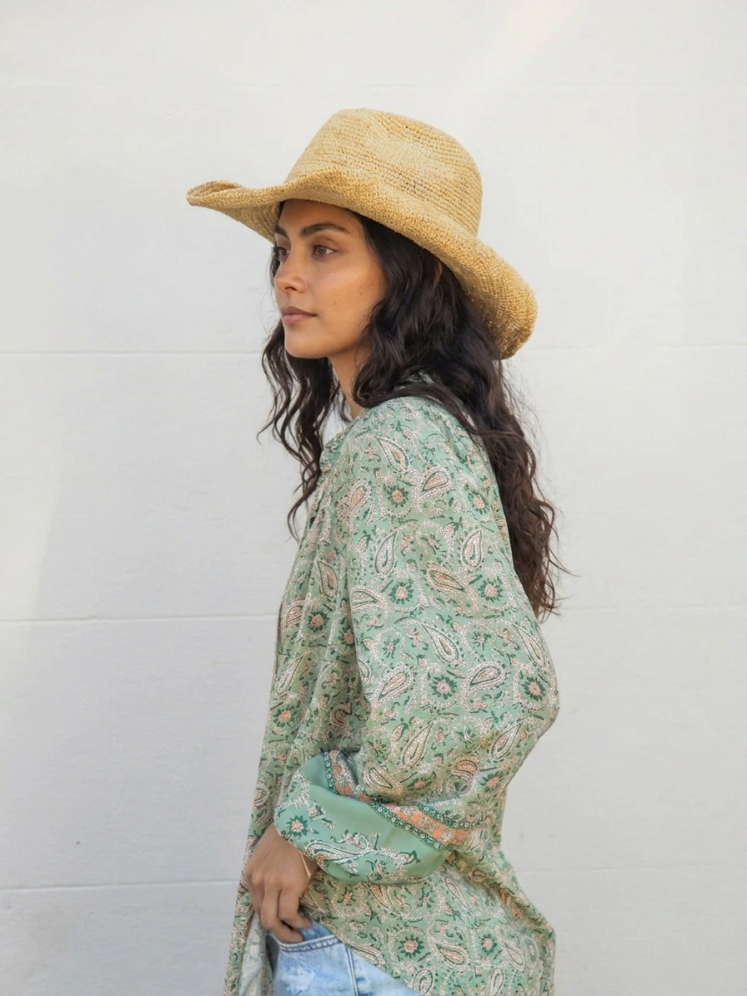 Toscana — Blusa Paisley Boho