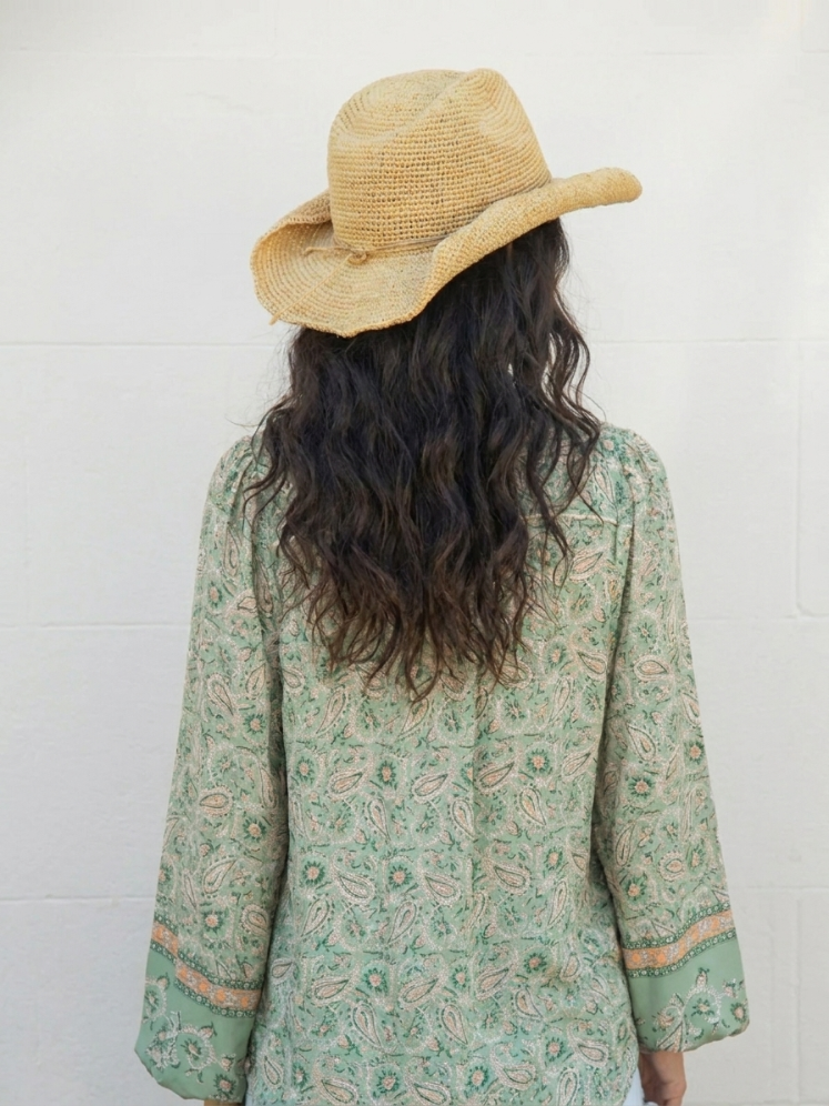 Toscana — Blusa Paisley Boho